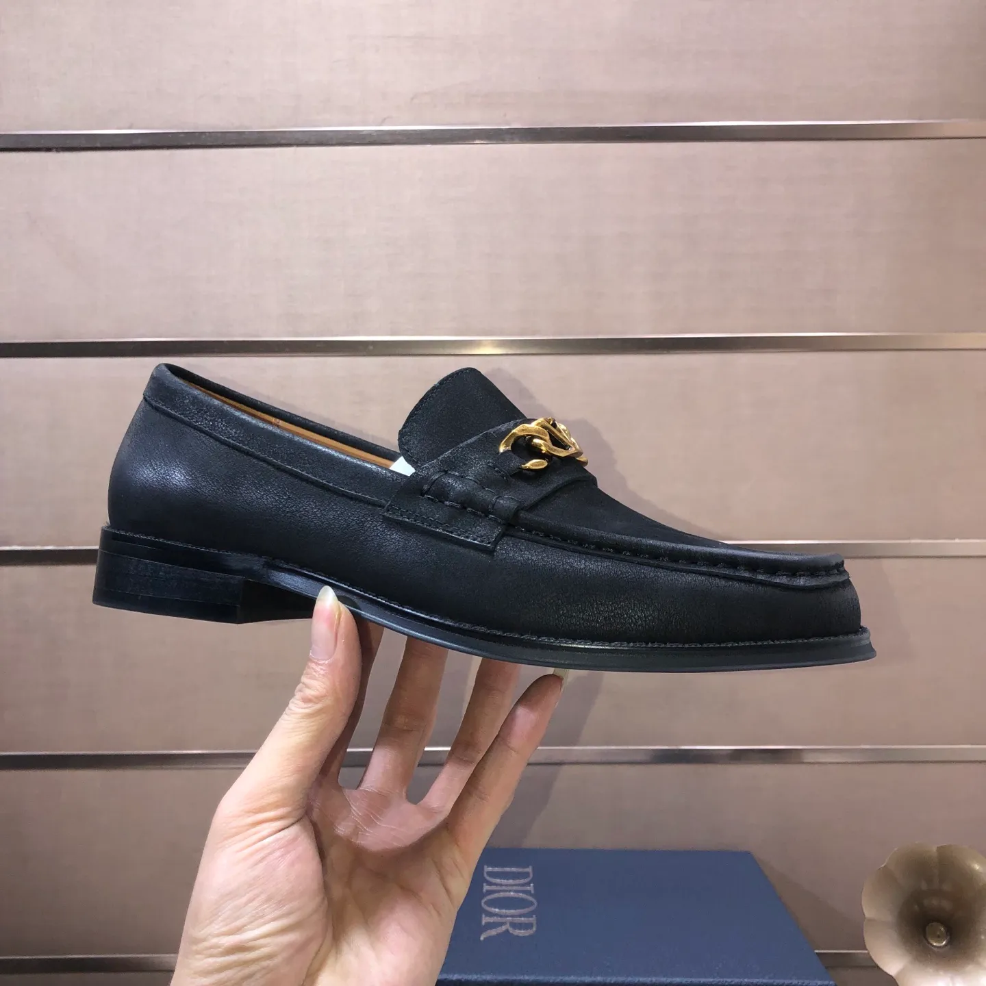 Men's men's shoes 💰580💰[Dior] (cowhide lining) Dior original 1:1 high quality factory, imported original materials, imported original cowhide, cowhide lining, original TPU outsole, code number: 38-44 (45 customized, non-refundable)